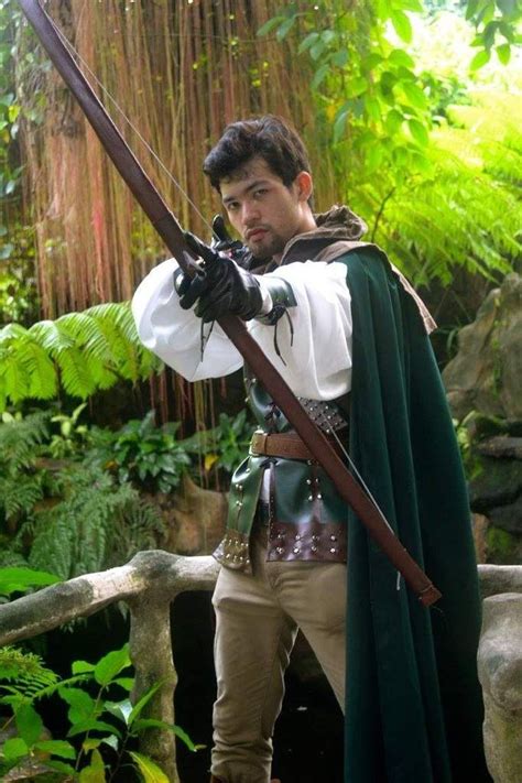 robin hood cosplay|More.